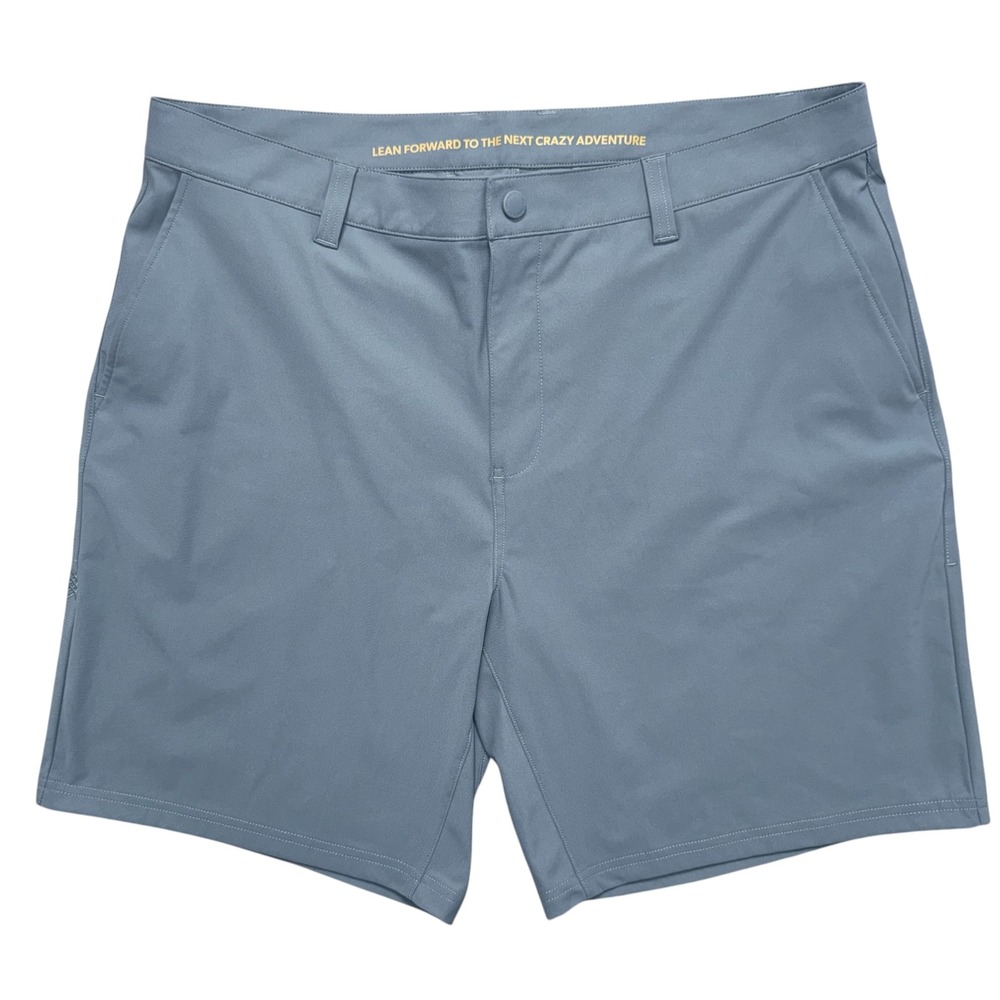 Rhone Commuter Mens‎ 38 Shadow Blue Shorts 9" Inseam Flex Knit Performance NWT